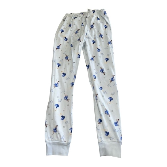 Janie and Jack Ice Skating Pajamas - Picture 3 of 4